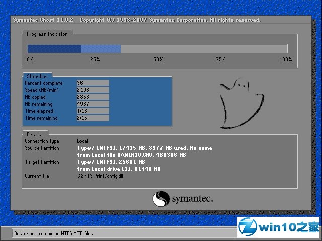 ľ Ghost Win10 32λ  v2019.04