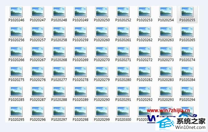 笔记本win10系统里只显示图片文件的图标 win10系统里只显示图片文件的图标的图文步骤