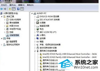 win10系统 win10系统usb接口不能用的图文步骤