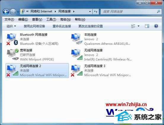 win10ϵͳʾwindows޷wireless pan dhcp serverĽ