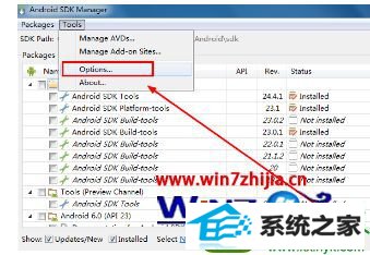 win10ϵͳandroid sdk manager޷µĽ
